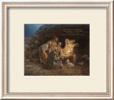 Nativity Lámina por Jon McNaughton