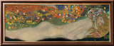 Water Serpents II, c.1907 Posters by Gustav Klimt