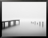 Waves of Silence I Affiches par Tom Weber