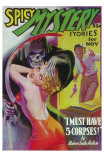 Spicy Mystery Stories Posters