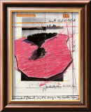 Surrounded Islands, Project for Biscane Bay, Greater Miami, Collage Pósters por Christo
