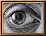 Eye Pósters por M. C. Escher