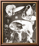 Enfer Poster par M. C. Escher