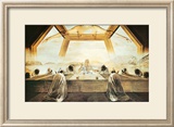Le Sacrement de la Dernière Cène, 1955 Posters par Salvador Dalí