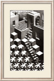 Cycle Poster par M. C. Escher