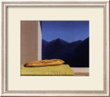 L'Avenir, c.1936 Affiches par Rene Magritte