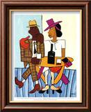Cafe Póster por William H. Johnson Cafe Póster por William H. Johnson