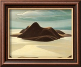 Pic Island Poster von Lawren S. Harris