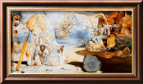 L'Apothéose d'Homère Affiches par Salvador Dalí