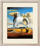 Vestigios atávicos después de la lluvia Arte por Salvador Dalí