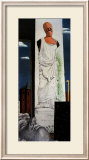 Endlose Reise Kunstdruck von Giorgio De Chirico