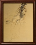 Danae Kunstdrucke von Michael Parkes