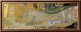Water Serpents I, c.1907 Poster von Gustav Klimt