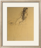 Danae Poster von Michael Parkes
