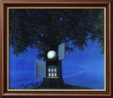 La Voix du Sang Posters par Rene Magritte