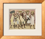 Au marché Affiches par Ellis Wilson