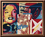 Starlettes Affiches par Paul Raynal