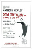 Stop the World. I Want to Get Off Affiches