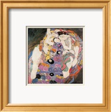 The Virgin Prints by Gustav Klimt