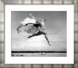 Exhuberant Soaring Dance Estampe encadrée