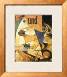 Undbild Póster por Kurt Schwitters Undbild Póster por Kurt Schwitters