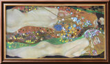 Serpents d'eau II, 1904-07 Art par Gustav Klimt