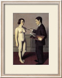 Tentative de l'Impossible, c.1928 Affiches par Rene Magritte