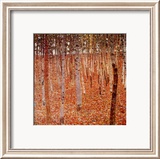 Birkenwald, 1903 Kunstdrucke von Gustav Klimt