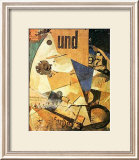 Undbild Affiches par Kurt Schwitters