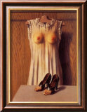 La Philosophie dans le Boudoir, c.1947 Affiche par Rene Magritte