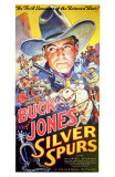 Silver Spurs Print