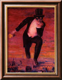 Le Retour de Flamme, c.1943 Poster par Rene Magritte