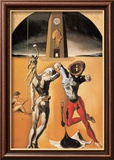 La poésie de l'Amérique, 1943 Art par Salvador Dalí