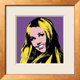 Hannah Montana: Secret Pop Star (purple) Lámina Hannah Montana: Secret Pop Star (purple) Lámina