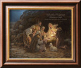 Nativity Láminas por Jon McNaughton