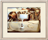 Apparition of a Face and Fruit Dish on a Beach, c.1938 Prints by Salvador Dalí