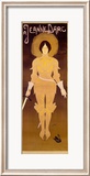 Joan d'Arc Lámina giclée enmarcada por Georges de Feure Joan d'Arc Lámina giclée enmarcada por Georges de Feure