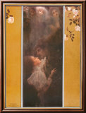 Liebe Kunstdrucke von Gustav Klimt