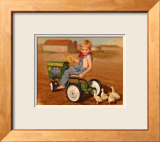 Tracteur Posters par David Lindsley
