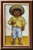 Muchacho Mexicano Pósters por Diego Rivera Muchacho Mexicano Pósters por Diego Rivera