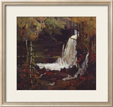 Catarata Woodland Láminas por Tom Thomson
