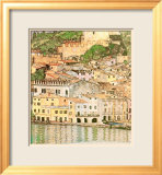 Malcesina a orillas del lago de Garda Láminas por Gustav Klimt Malcesina a orillas del lago de Garda Láminas por Gustav Klimt