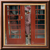 Cabine téléphonique, Londres, 1963 Posters par Norman Parkinson