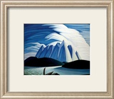 See und Gebirge Kunstdrucke von Lawren S. Harris