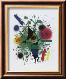 Le poisson chantant Affiches par Joan Miró