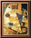 Undbild Posters par Kurt Schwitters