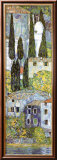 Chiesa a Cassone (detail) Pósters por Gustav Klimt Chiesa a Cassone (detail) Pósters por Gustav Klimt