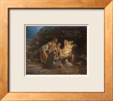 Nativity Láminas por Jon McNaughton