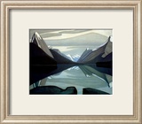 Maligne-See, Jasper Park Poster von Lawren S. Harris