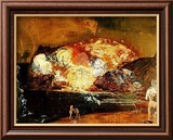 Nude Figures at Cape Creus, c.1970 Poster von Salvador Dalí